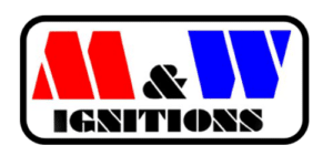 M and W ignitions logo